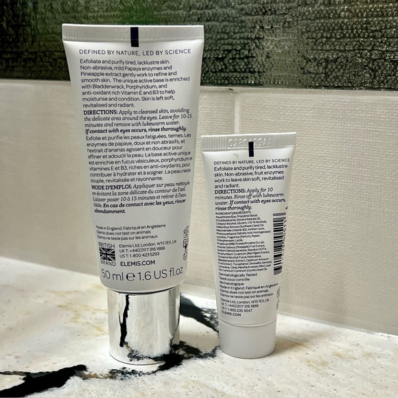ELEMIS Papaya Enzyme Peel - New/Sealed - Picture 2 of 3